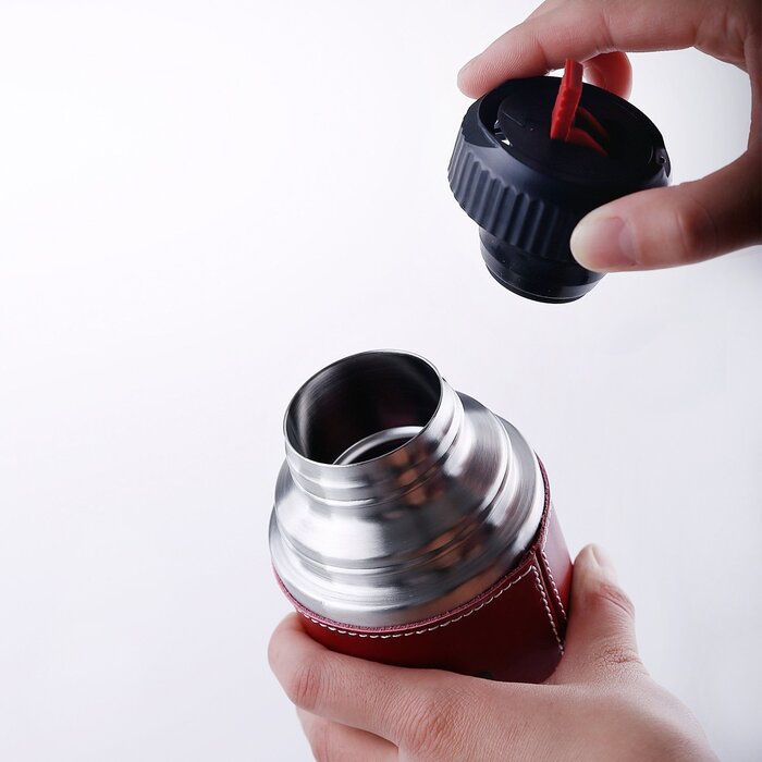 Термос 1 л красный Senator Class Emsa