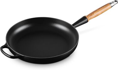 Чугунная cковорода 24 см Matt Black Signature Le Creuset