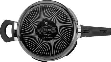 Скороварка 6,5 л Black Fusiontec Perfect Premium WMF