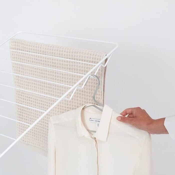 Сушилка для белья напольная 25 м White Наngon Brabantia