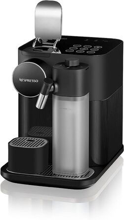 Кофемашина капсульная 1400 Вт EN640.B Black Nespresso Gran Lattissima De'Longhi