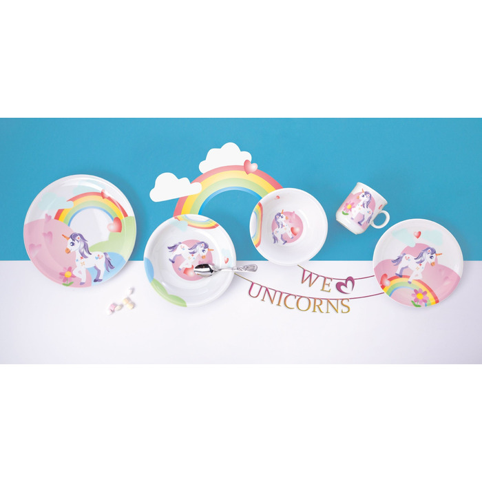 Тарелка для супа детская 20 см Mein kleines Einhorn Compact Seltmann