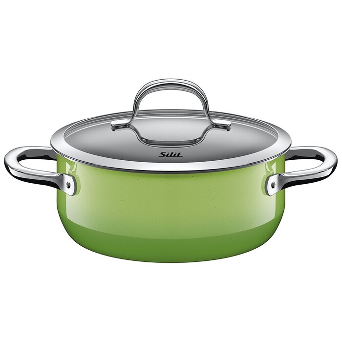 Набор кастрюль 4 предмета Passion Green Silit