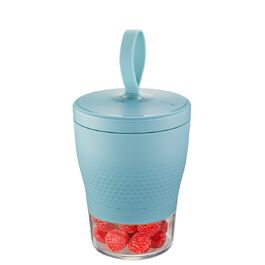 Ланч-бокс 0,57 + 0,18 л Azure Blue Foodie Gefu