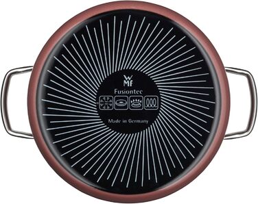 Набор кастрюль 4 предмета  Mineral Rose Quartz Fusiontec WMF