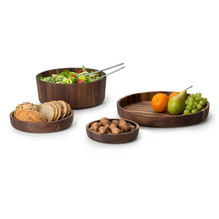 Чаша орех Ø 31 x 12 см Continenta