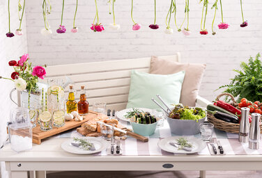 Набор для салата, 6 предметов White Conix Mepal