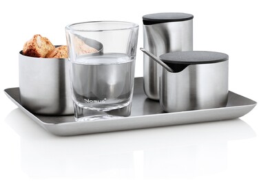 Поднос металлический 13 х 22 см Basic Blomus