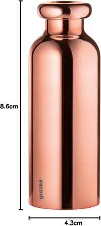 Термобутылка 0,5 л Gold On the Go Guzzini