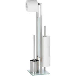 Держатель туалетной бумаги с ёршиком 70 x 23 x 18 см Rivalta WENKO