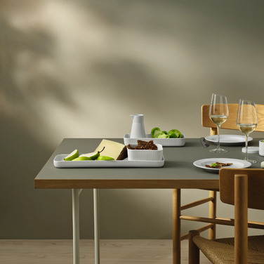 Блюдо сервировочное 24 х 12 см Legio Nova Eva Solo