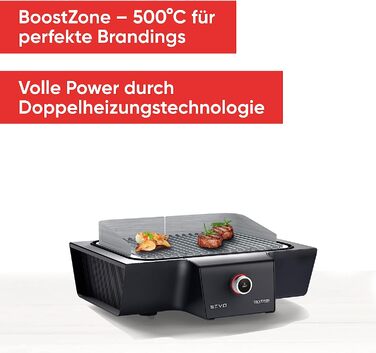 Гриль электрический SEVO G PG 8104, 3000 Вт SEVERIN