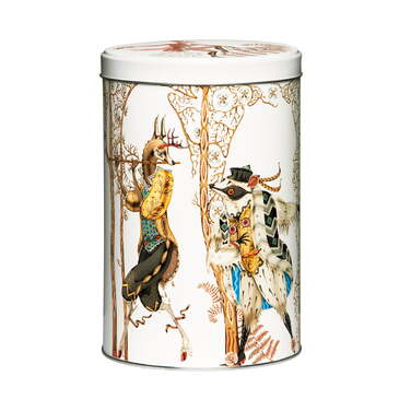 Тарелка Ø 22 см белая/мульти Tanssi Iittala