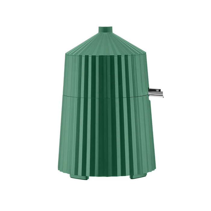 Соковыжималка для цитрусовых электрическая, зеленая Plissé Alessi