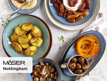 Набор тарелок для супа 4 предмета Nottingham Series MÄSER