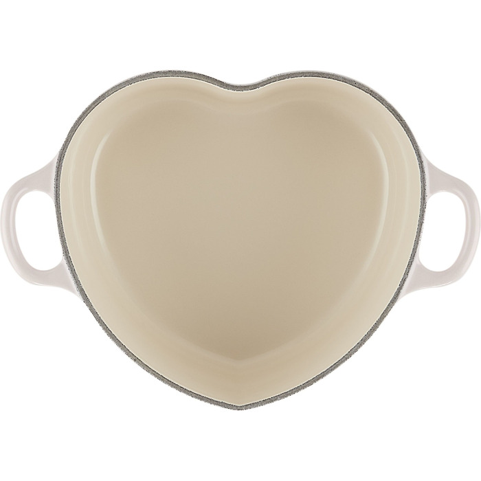 Жаровня 20 см/1,9 л Shell Pink Heart Le Creuset