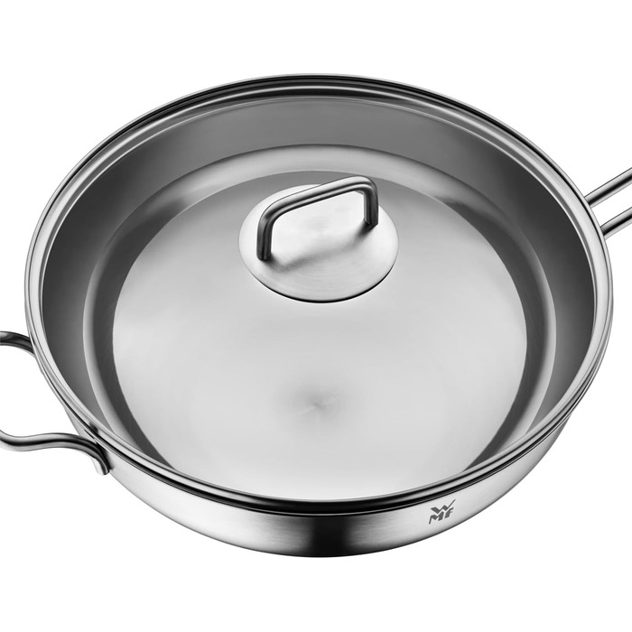 Сковорода Вок с крышкой 30 см SelectIt! WMF