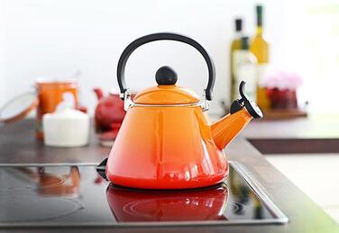 Чайник ZEN 1,5 л, бордовый Le Creuset