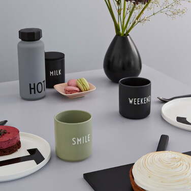 Кружка "Smile" 0,25 л Green Favourite Design Letters