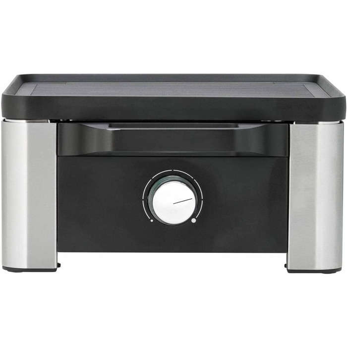 Гриль-раклетница WMF Lono / 870 Вт / на 4 человека / нержавеющая сталь / матовый