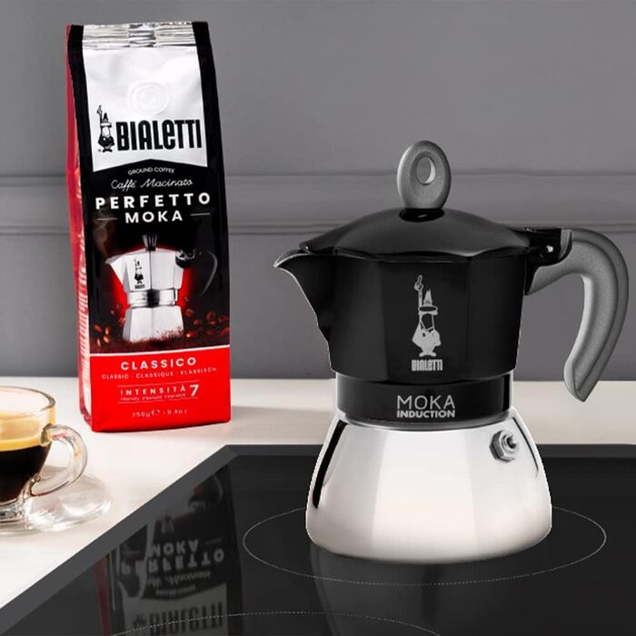 Кофеварка для эспрессо на 4 чашки New Moka Bialetti