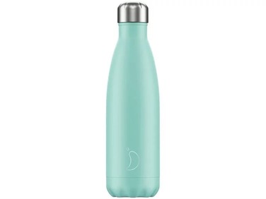 Вакуумная бутылка для воды 0,5 л, зеленая Pastel Green CHILLY'S