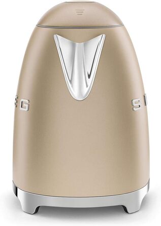Электрочайник 1,7 л Champagne Smeg