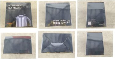 Электрочайник с регулировкой температуры 1,7 л 2200 Вт FOHERE