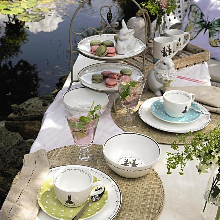 Чашка для капучино "Кролик" 0,22 л Springtime Hutschenreuther