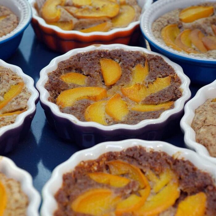 Набор формочек для тарталеток 4 предмета Cherry Le Creuset