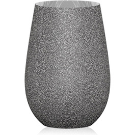 Набор бокалов для коктейлей 465 мл 6 предметов серый Lausitz Stölzle