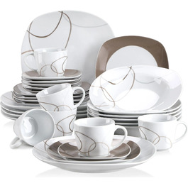 Столовый сервиз на 6 персон/30 предметов Nikita Veweet