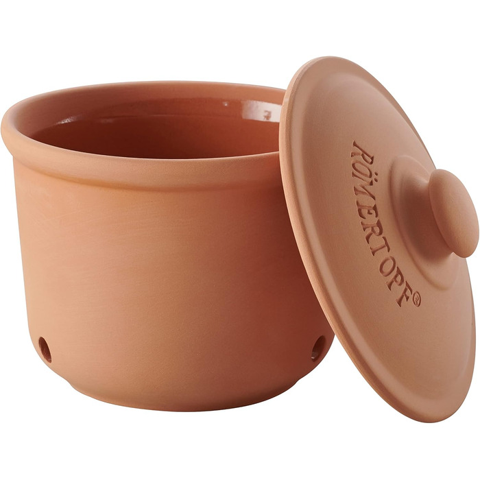 Горшок для хранения 1 л Terrecotta Römertopf