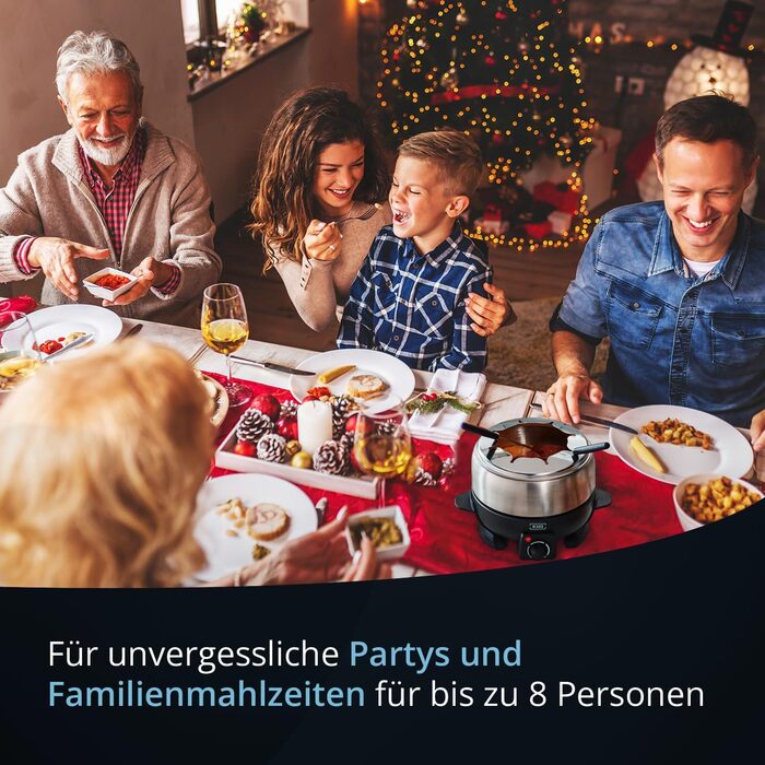 Электрический фондю 1,8 л KHG