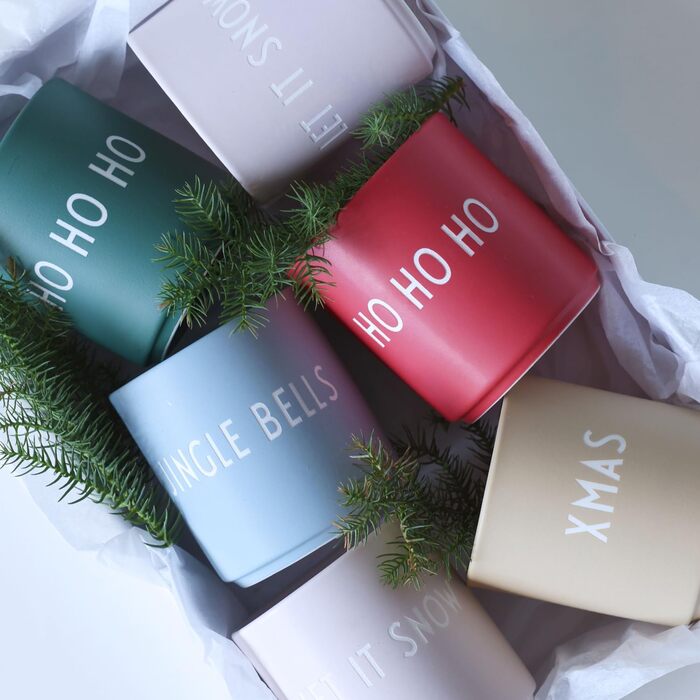 Кружка "Ho ho ho" 0,25 л Rose Favourite Design Letters