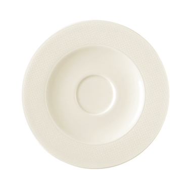 Блюдце к чашке для мокко / эспрессо 14 см кремовое Diamant Seltmann
