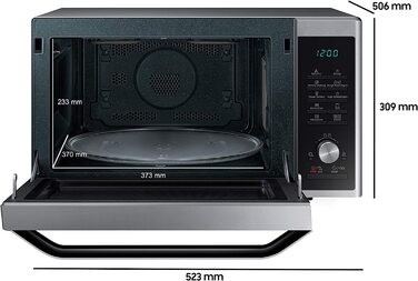 Комбинированная микроволновая печь Samsung MC32J7055CT/EC / 900 Вт / 32 л