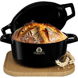 KAISERTAL Форма для выпечки хлеба 26 см эмалированный чугун KAISERTAL