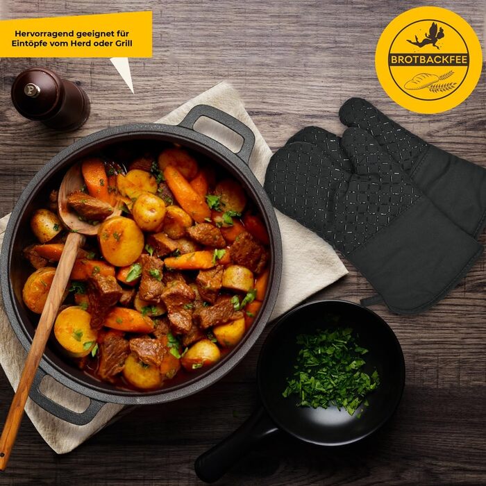 BROTBACKFEE Форма для выпечки хлеба 32 х 16 см чугун BROTBACKFEE