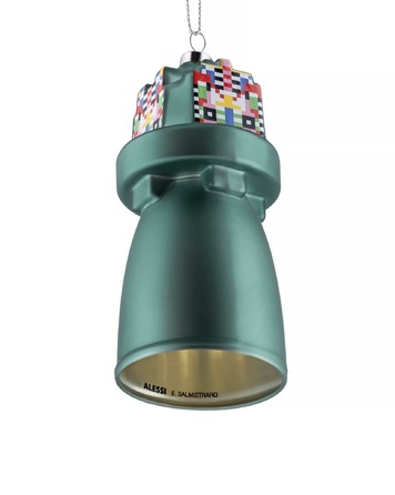 Елочное украшение 12 см Bell Holyhedrics Alessi