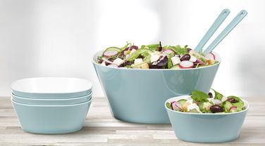 Набор для салата, 6 предметов White Conix Mepal