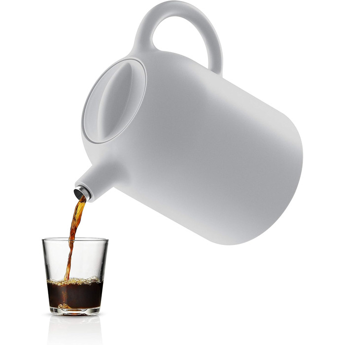 Термокувшин 1 л Marble grey Thimble Eva Solo