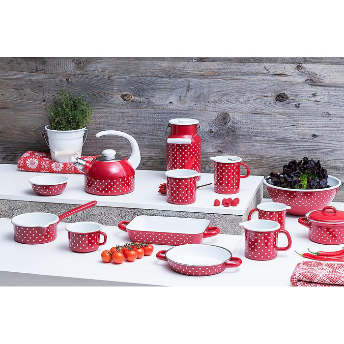 Сковорода для яиц 20 см Red Riess