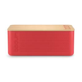 Хлебница 13,7 х 36,4 х 23,4 см красная Bistro Bodum