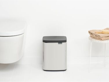 Мусорный бак 7 л Brilliant Steel Bo Brabantia