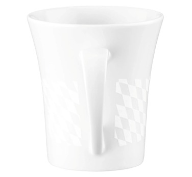 Кружка "Obacht gehm, Langer Lem" 0,4 л Diva Seltmann Weiden