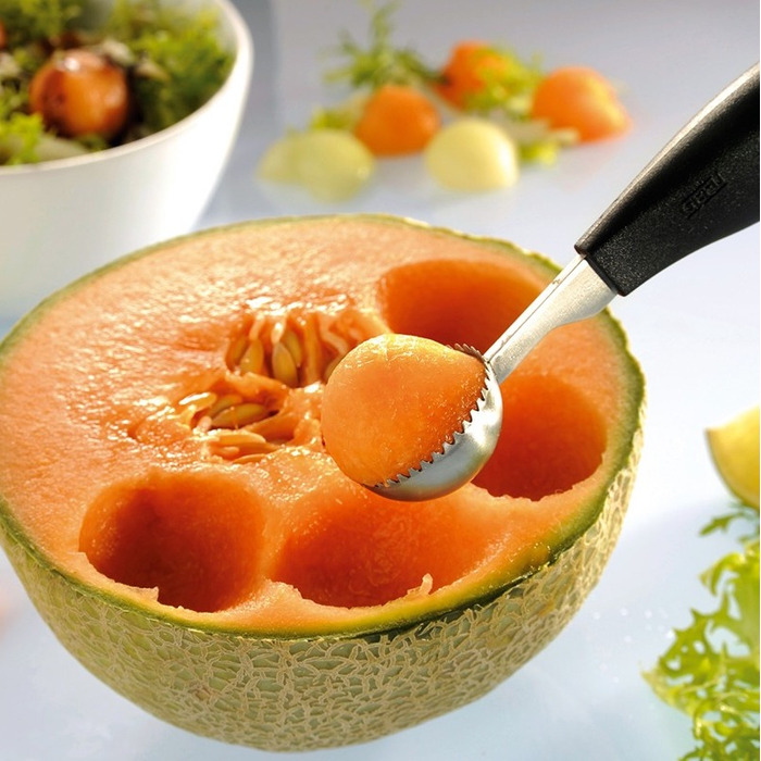 Нуазетка для нарезки фруктов\овощей 15,3 см Boceli Gefu