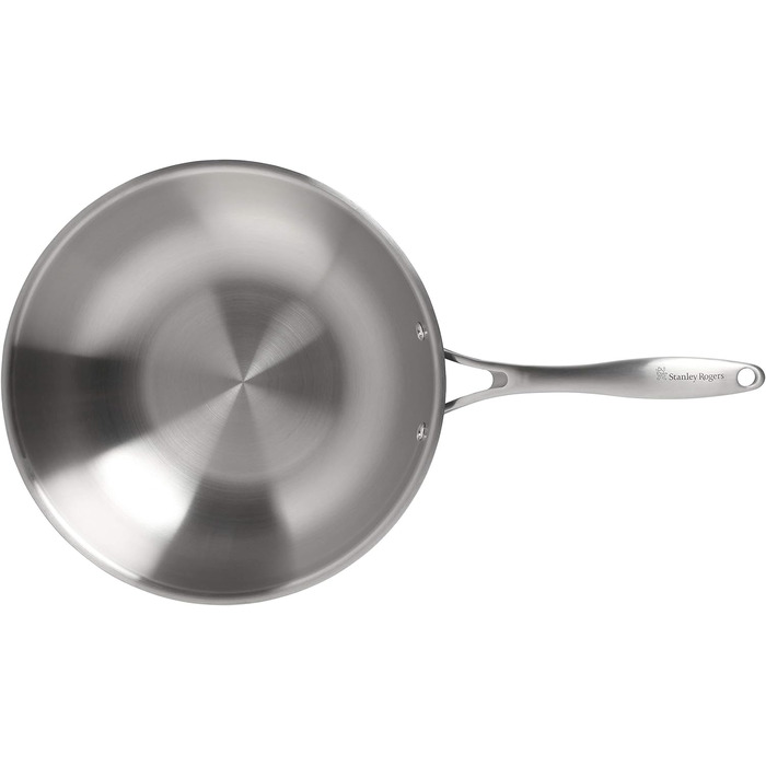 Вок-сковорода 28 см BI-PLY PROFESSIONAL Fackelmann