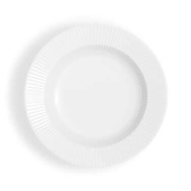 Тарелка глубокая Ø 25 см White Legio Nova Eva Solo