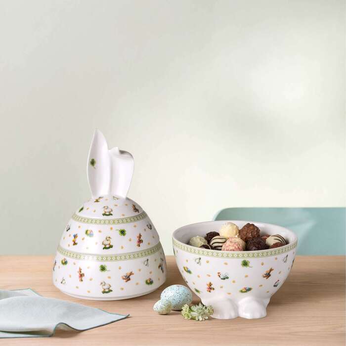Набор из 3 пиал для конфет в форме яйца 30 см Easter Delight Villeroy & Boch